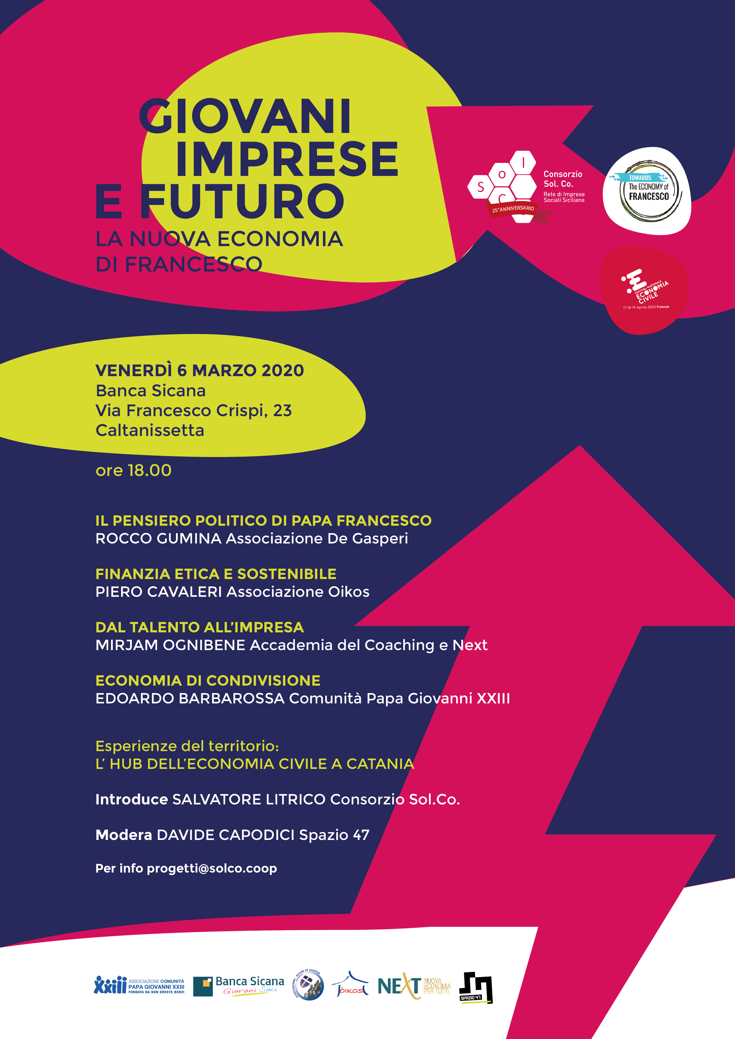 Giovani Imprese e Futuro: la nuova Economia di Francesco | The Economy ...