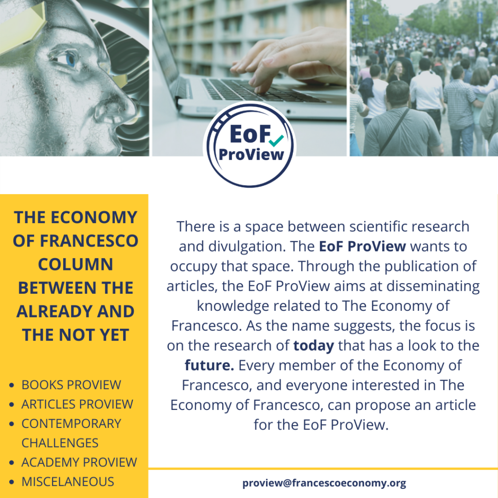 EoF ProView | The Economy of Francesco