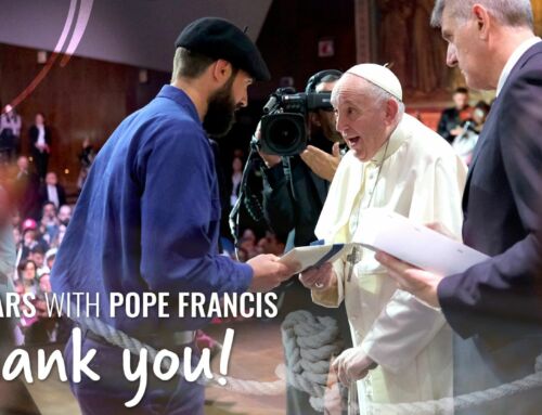 10 years with Pope Francis: thank you!