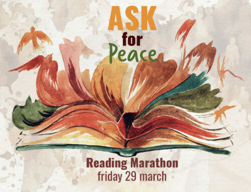 ASK FOR PEACE – EoF Reading Marathon