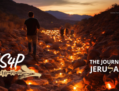 8 Million Steps for Peace achieved: Crowdfunding Campaign to reach Jerusalem kicks off today