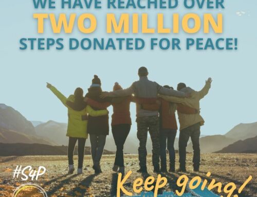 Steps for Peace Celebrates 2 Million Steps