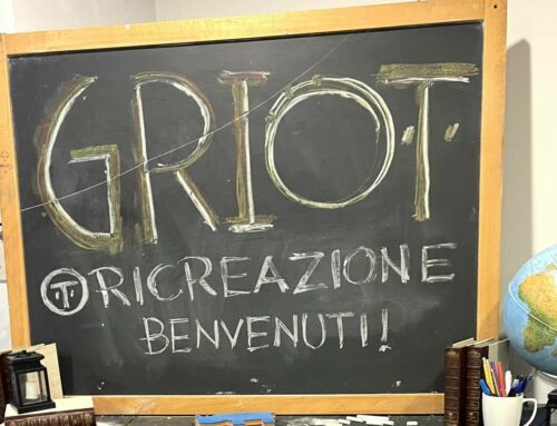 Diventare… Griot