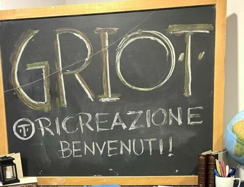 Diventare… Griot