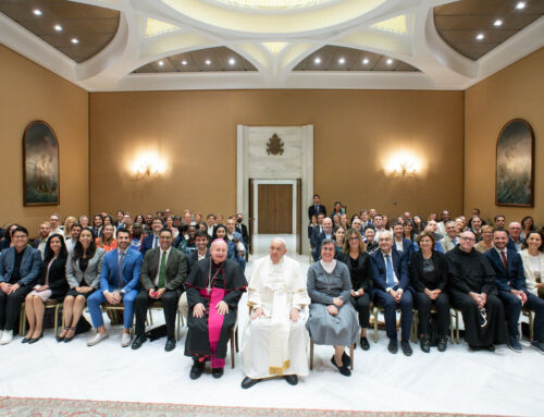 Il Papa ai giovani di EoF: “Siete un cammino vivente, solo amando potrete cambiare il mondo dell’economia”