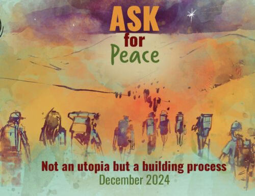 Ask for Peace: Not an utopia, a building process – Advent events EoF 2024