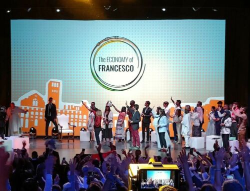 “We will continue the journey”. The EoF Community honours and gives thanks for the life and calling of Pope Francis
