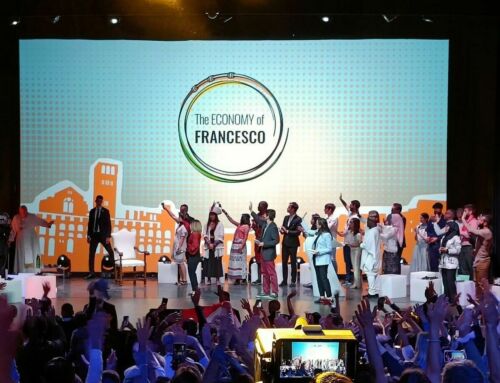 «Continuaremos el viaje». La Comunidad EoF honra y da gracias por la vida y el llamado del Papa Francisco.