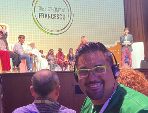 Thank you, Francis, for re-animate me… and inviting me to re-animate the economy