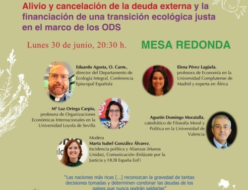 Las organizaciones católicas españolas piden “condonar las deudas de los países que nunca podrán saldarlas” con motivo de la IV Conferencia Internacional sobre Financiación para el  Desarrollo de la ONU de Sevilla