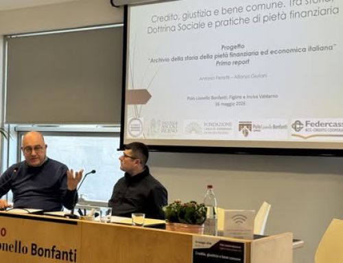 Archivio della storia della pietà finanziaria ed economica italiana. Presentati i primi risultati