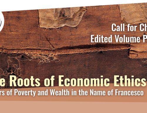 Call for Chapters – At the Roots of Economic Ethics