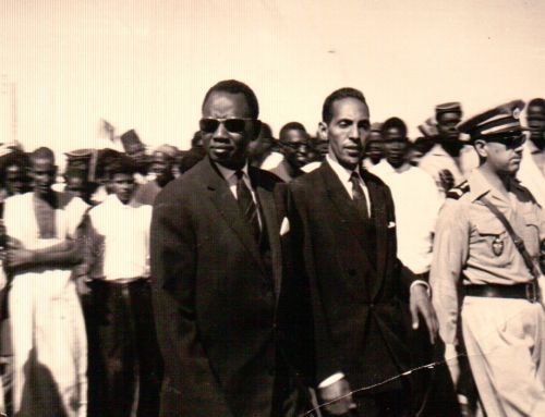 Between “reality on the ground” and a “new humanism”: the anthropology of Mamadou Dia